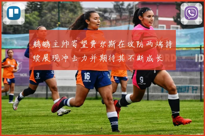 鹈鹕主帅寄望费尔斯在攻防两端持续展现冲击力并期待其不断成长