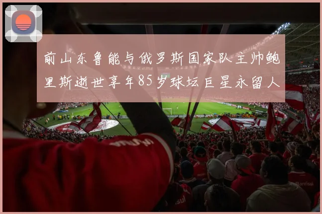 前山东鲁能与俄罗斯国家队主帅鲍里斯逝世享年85岁球坛巨星永留人间