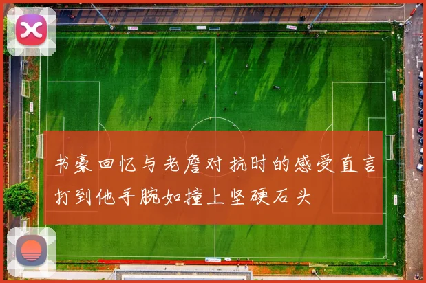 书豪回忆与老詹对抗时的感受直言打到他手腕如撞上坚硬石头