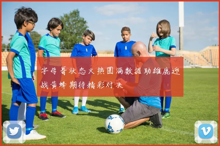 字母哥状态火热圆满数据助雄鹿迎战黄蜂期待精彩对决