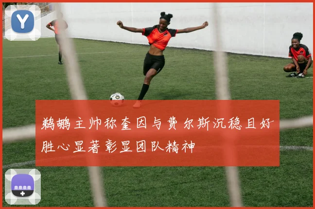 鹈鹕主帅称奎因与费尔斯沉稳且好胜心显著彰显团队精神